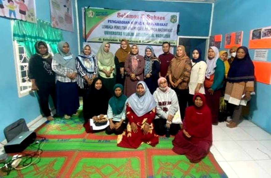 FE UMN Al Washliyah Gelar Pelatihan Inovasi Produk Berbasis Kearifan Lokal Pada IKM di Kelurahan Kota Matsum II Medan