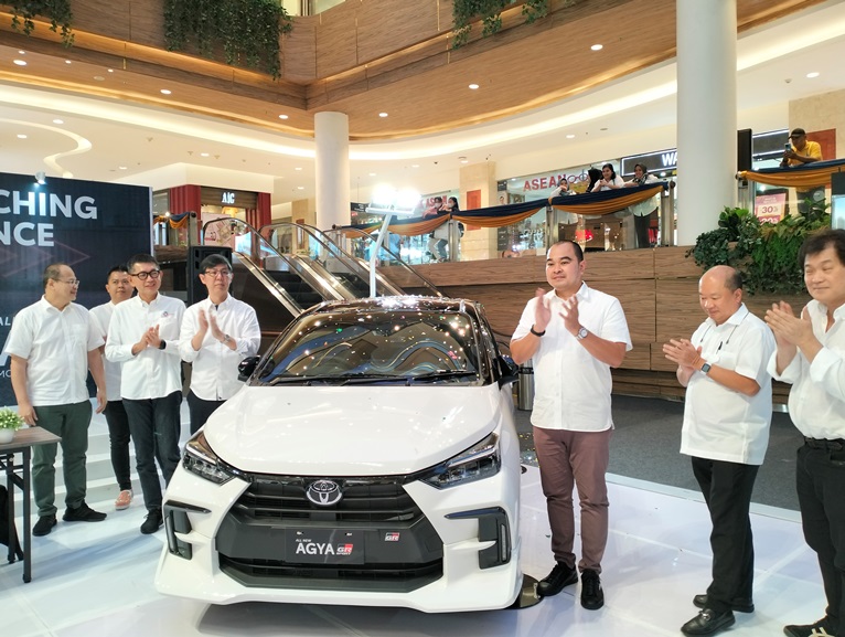 Toyota dan Auto2000 Luncurkan All New Agya dan All New Agya GR Sport di Medan