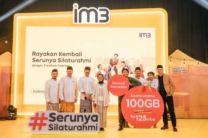 Freedom Internet 100GB dari IM3 Dukung Aktivitas Ramadan dan Idul Fitri
