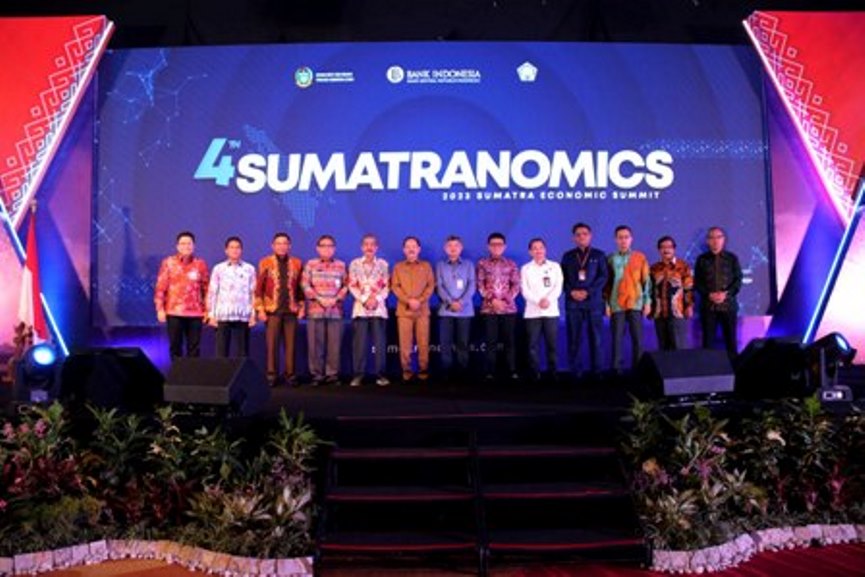 Pemprovsu Berharap Sumatranomics Mampu Beri Solusi Dorong Pertumbuhan Ekonomi Sumut