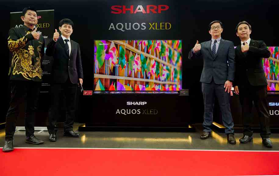 Sharp Luncurkan TV AQUOS XLED 4K Terbarunya di Kawasan Asia, Timur Tengah dan Afrika