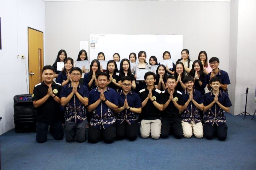 Keluarga Mahasiswa Buddhis Universitas Sumatera Utara (KMB-USU) Kerjasama dengan IB IT&B dan Teo Chew Youth