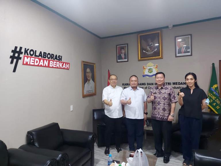 IB IT&B Medan Lakukan Kunjungan ke KADIN Medan